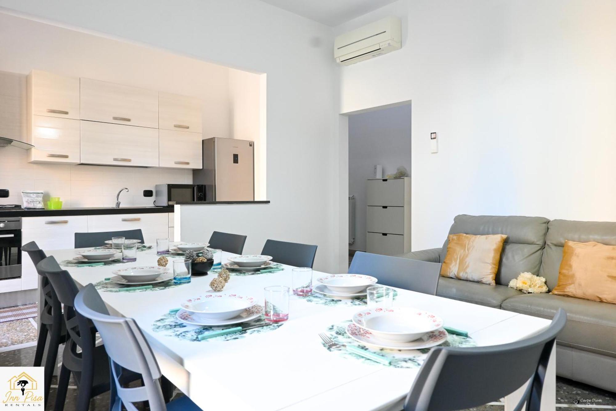 Inn Pisa Rentals 2- Starlight Central Flat Экстерьер фото