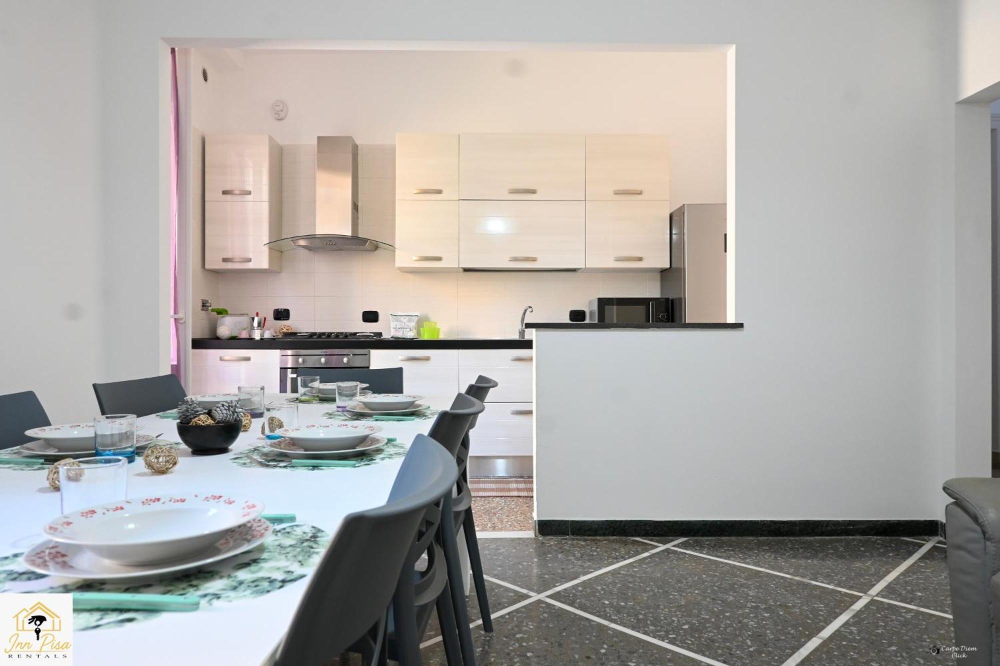 Inn Pisa Rentals 2- Starlight Central Flat Экстерьер фото